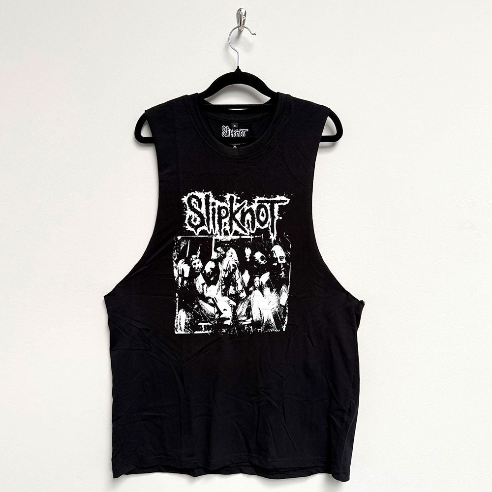 Slipknot Vest T-Shirt: Album Splatter