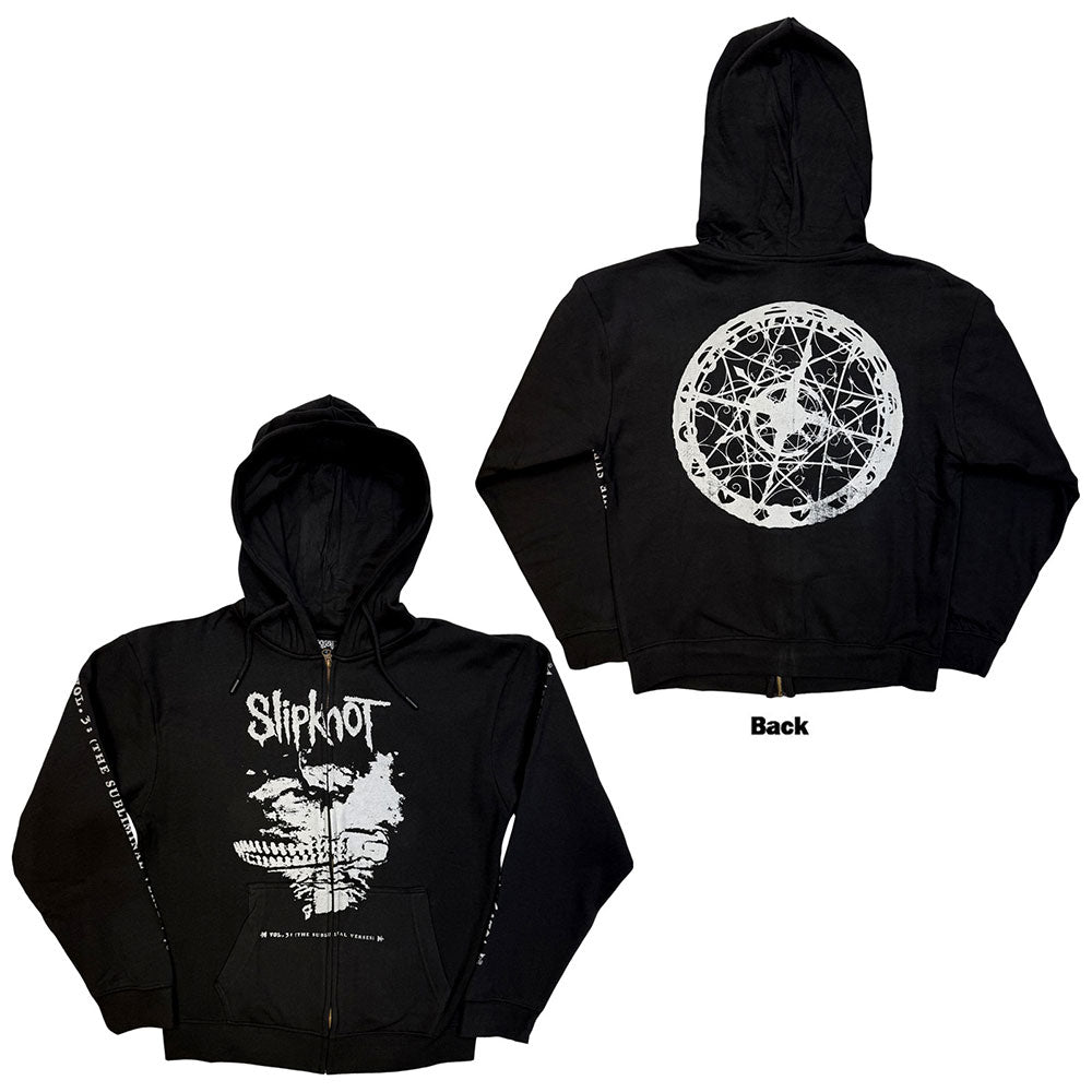Slipknot Zipped Hoodie: Subliminal Verses