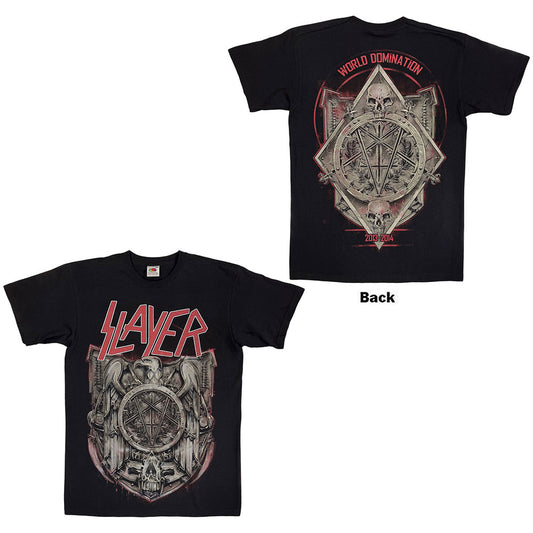 Slayer T-Shirt: Medal 2013/2014 Dates