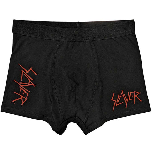 Slayer Boxers: Scratchy Logo