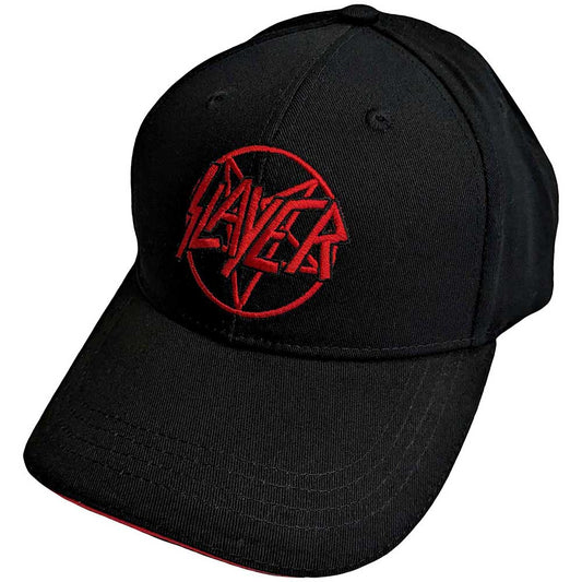 Slayer Baseball Cap: Pentagram Logo