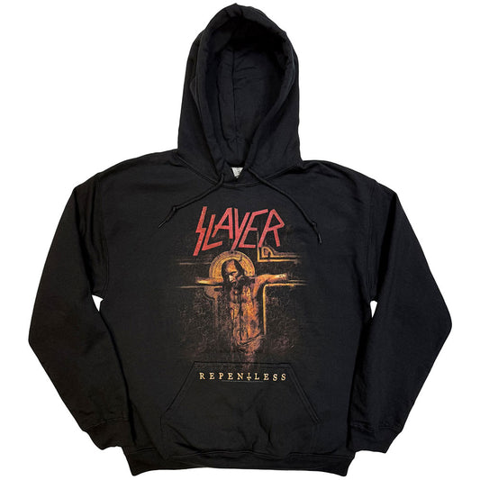 Slayer Pullover Hoodie: Repentless Crucifix