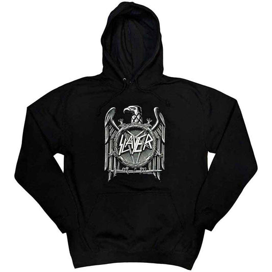 Slayer Pullover Hoodie: High Contrast Eagle