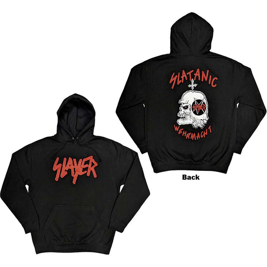 Slayer Pullover Hoodie: Slatanic