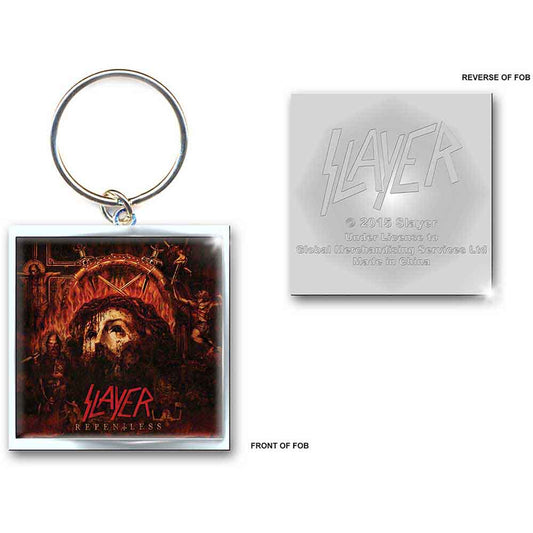 Slayer Keychain: Repentless