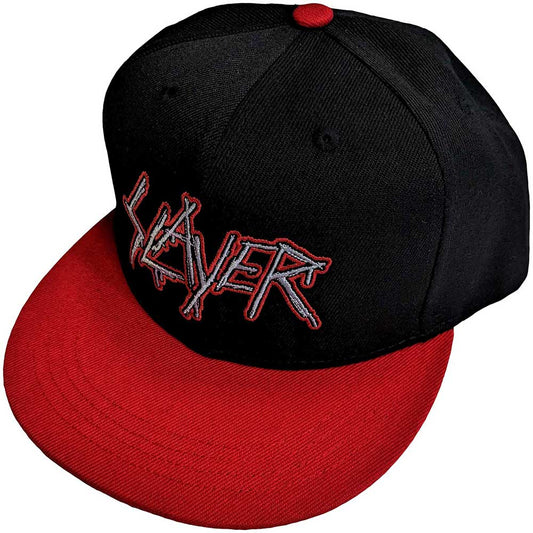 Slayer Hat: Dripping Logo Outline