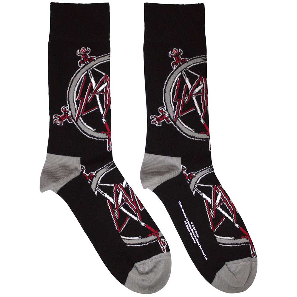 Slayer Socks: Pentagram