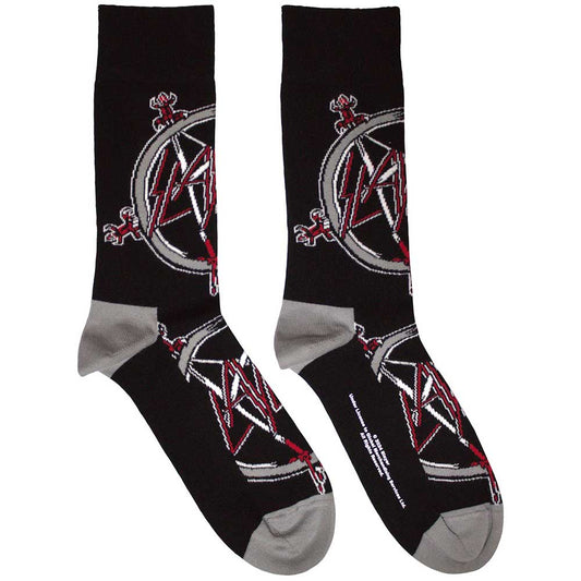 Slayer Socks: Pentagram