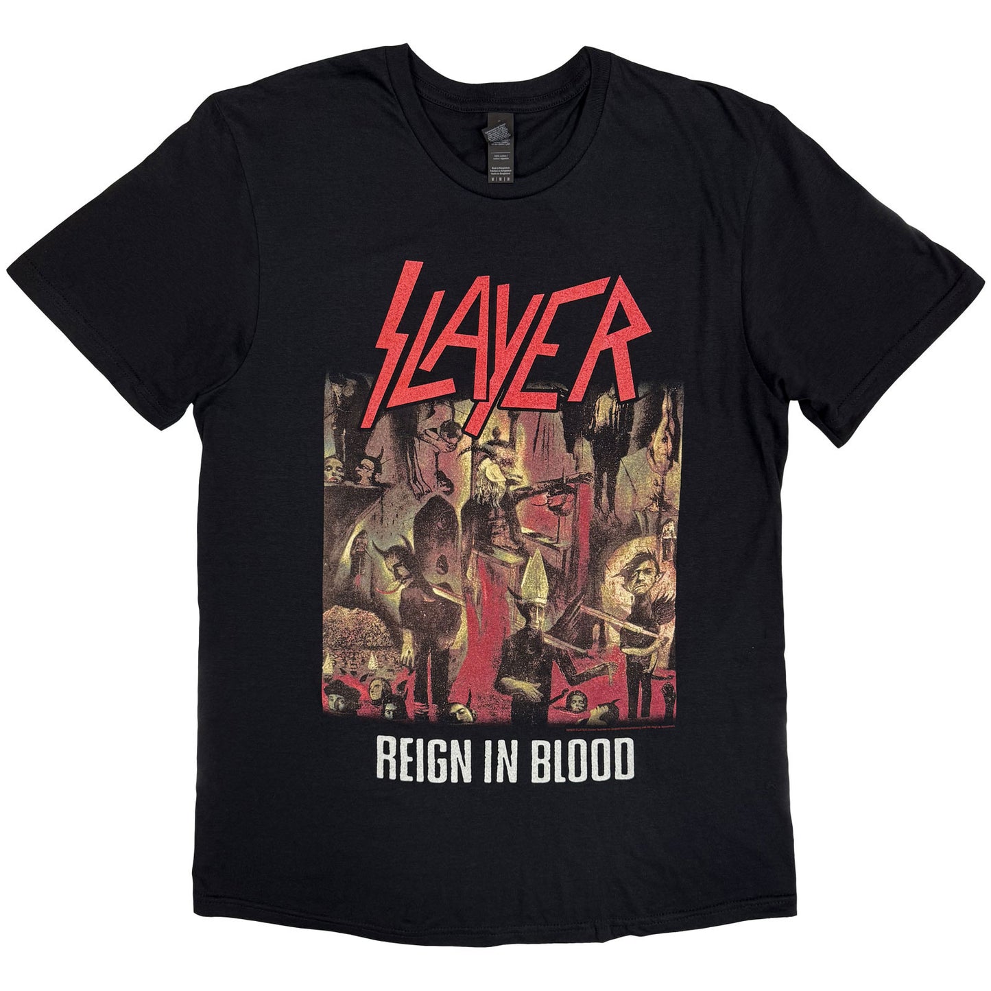 Slayer T-Shirt: Reign in Blood