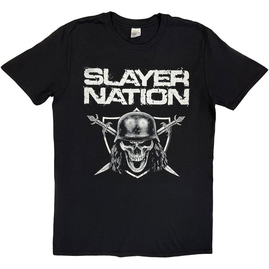Slayer T-Shirt: Slayer Nation