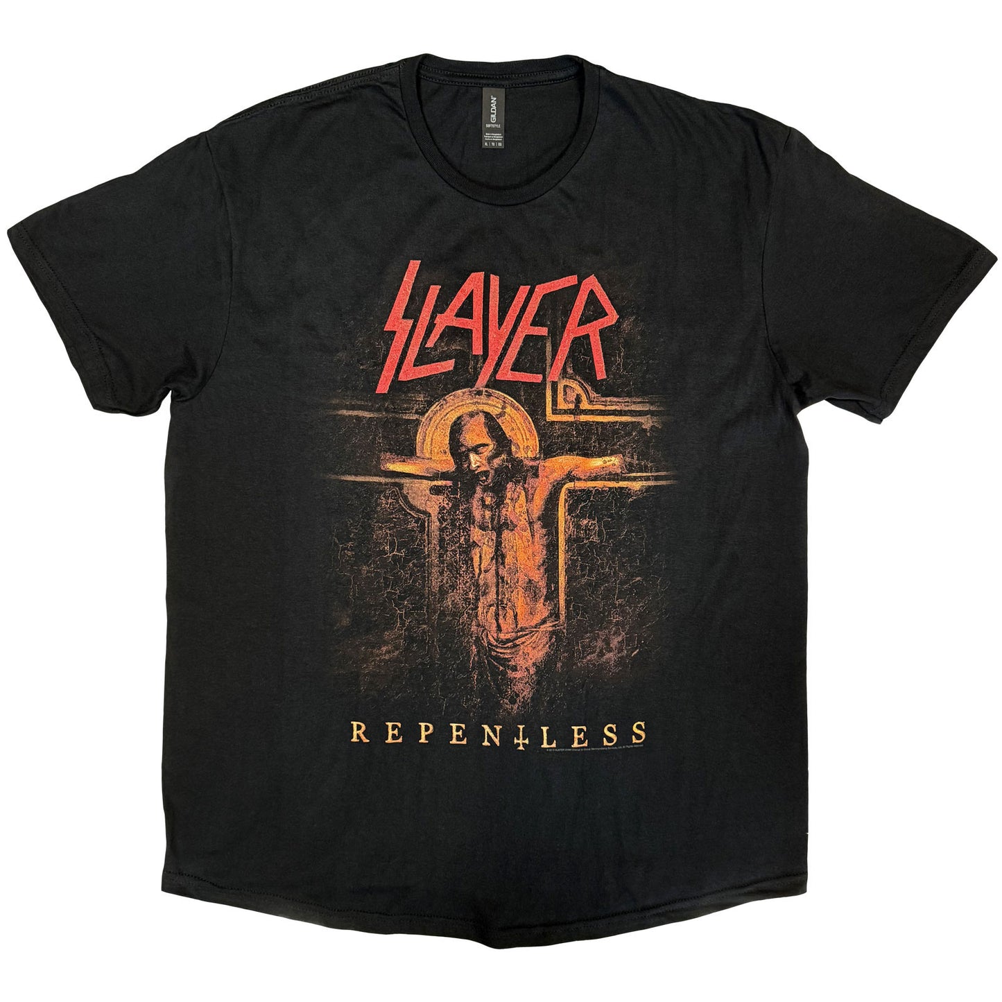 Slayer T-Shirt: Crucifix