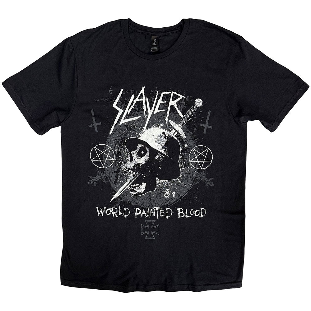 Slayer T-Shirt: Dagger Skull