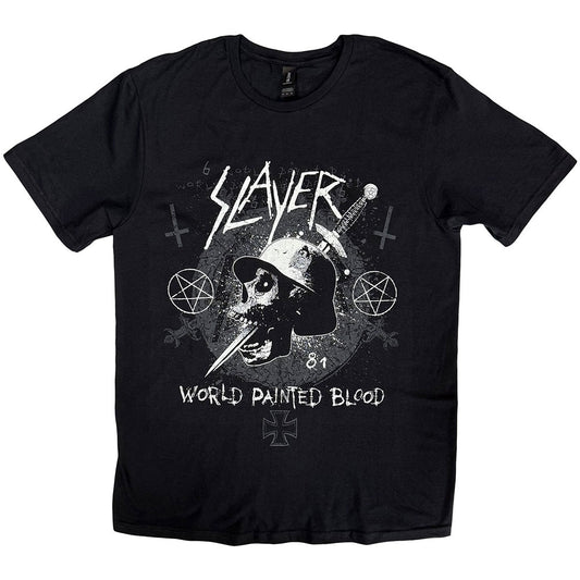 Slayer T-Shirt: Dagger Skull