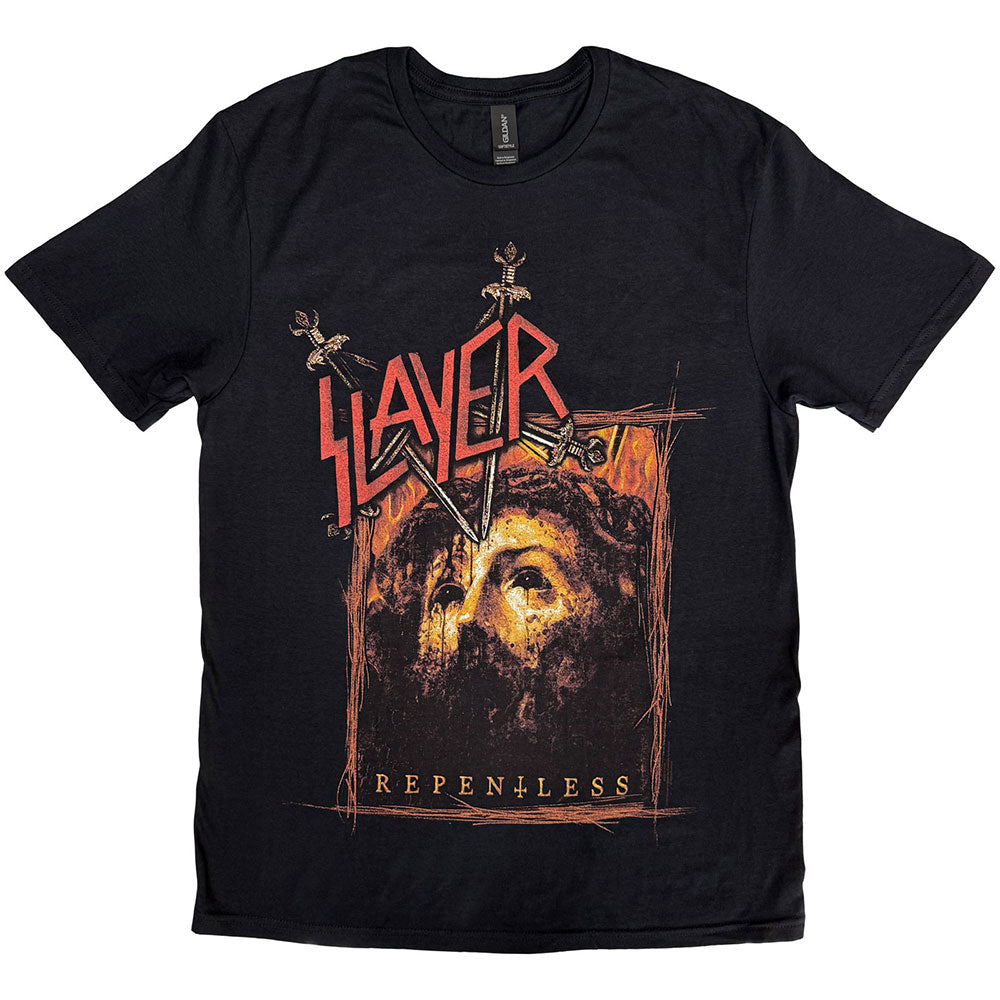 Slayer T-Shirt: Repentless Rectangle