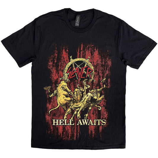 Slayer T-Shirt: Hell Awaits