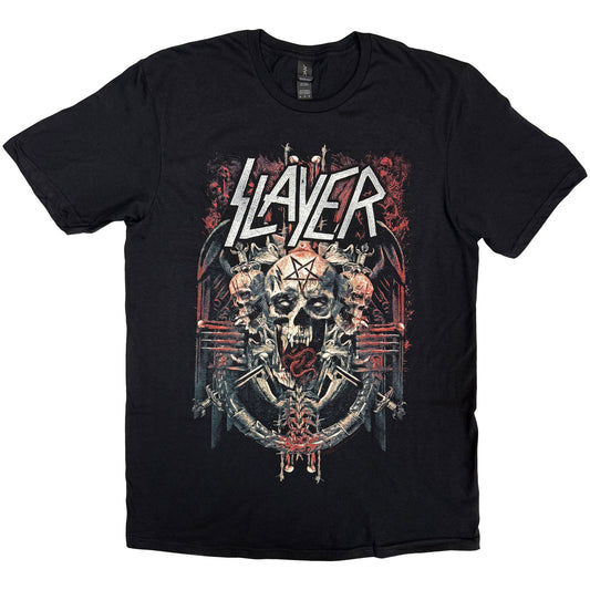 Slayer T-Shirt: Demonic Admat