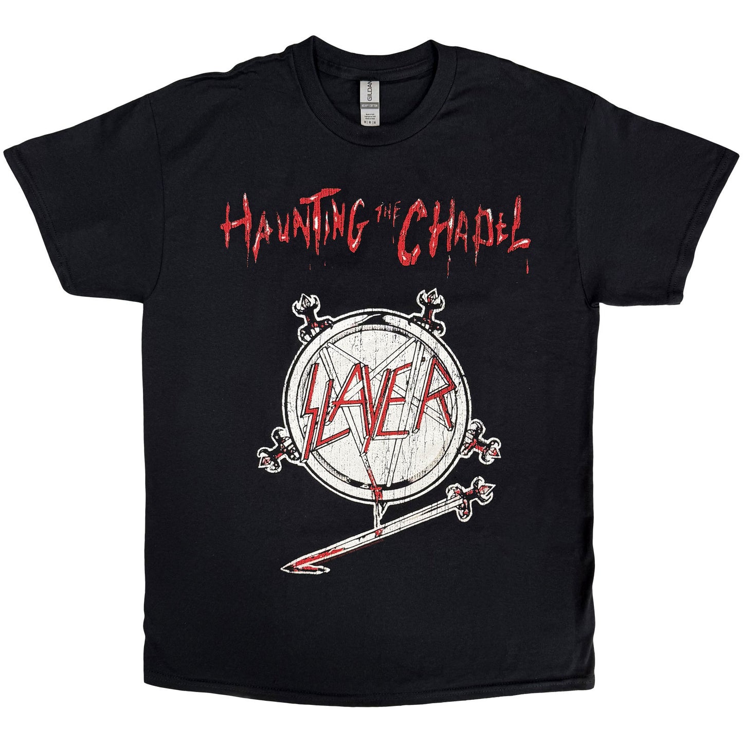Slayer T-Shirt: Haunting the Chapel