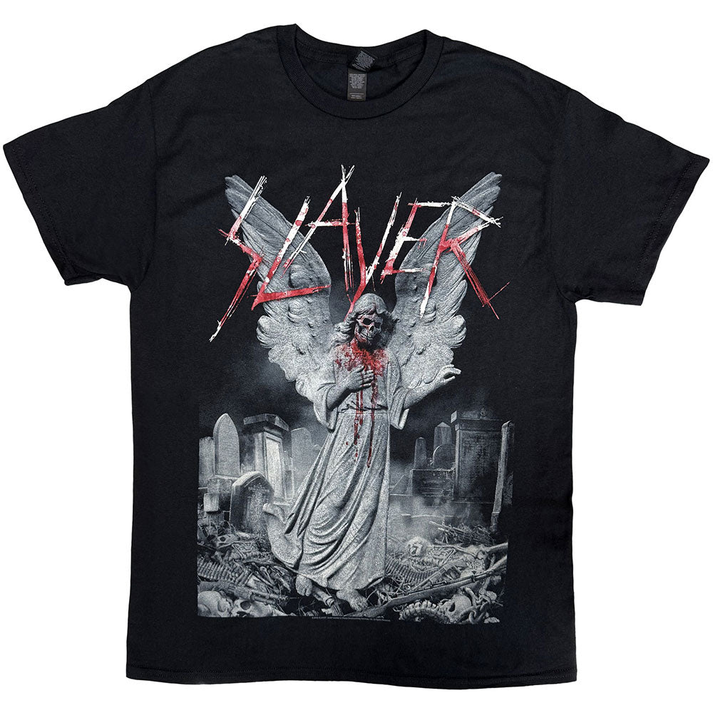 Slayer T-Shirt: Gravestone Walks