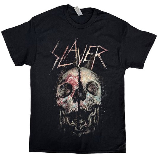 Slayer T-Shirt: Cleaved Skull