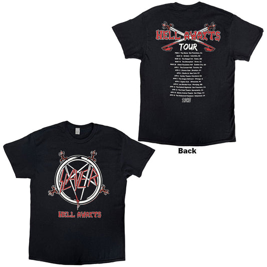 Slayer T-Shirt: Hell Awaits Tour