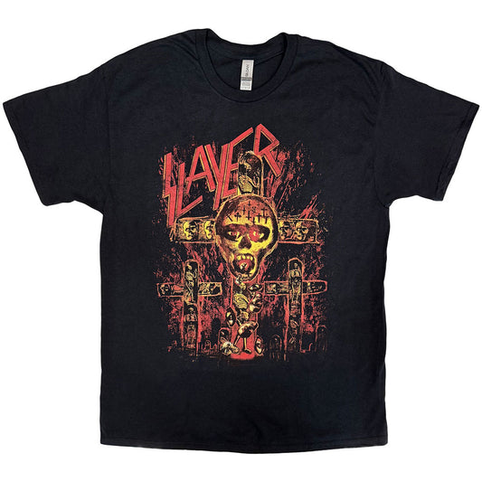 Slayer T-Shirt: SOS Crucifixion