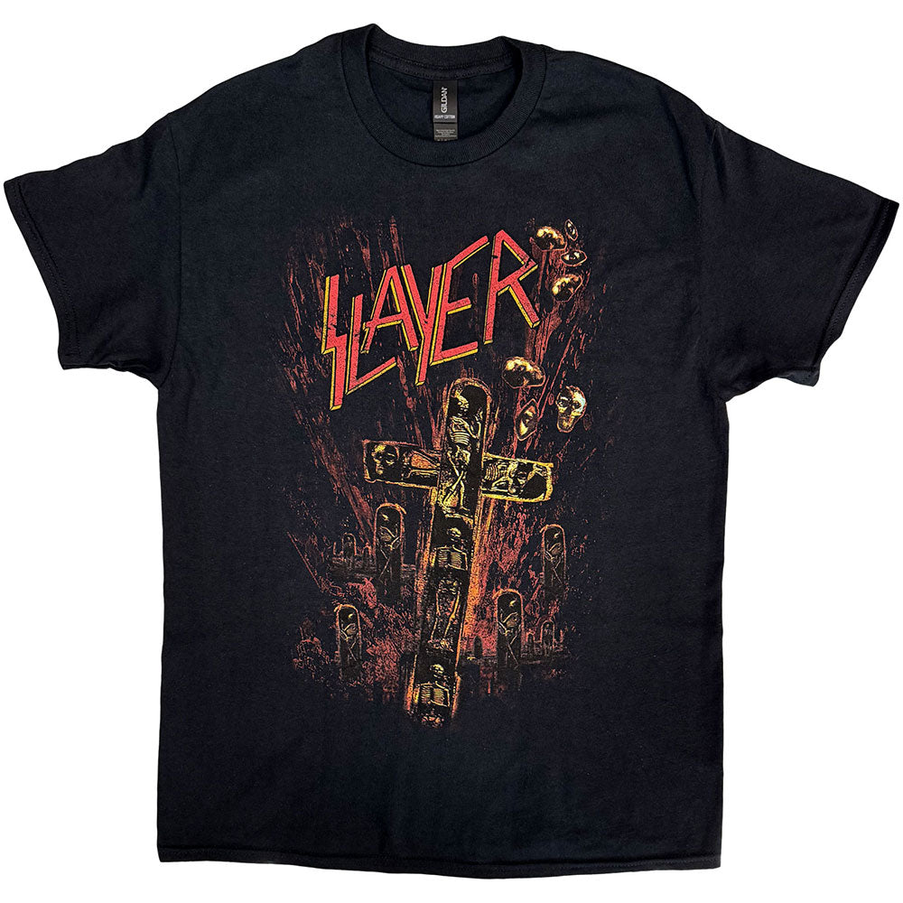 Slayer T-Shirt: Blood Red