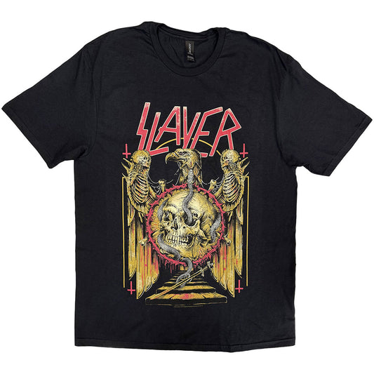 Slayer T-Shirt: Eagle & Serpent