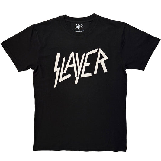 Slayer T-Shirt: Logo Mono