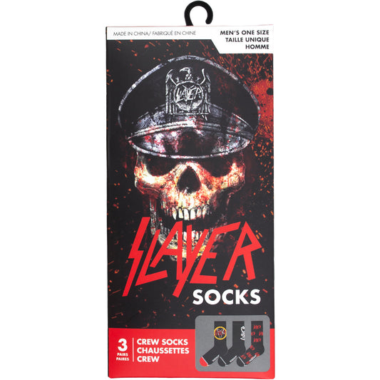 Slayer Sock Gift Box: Logos