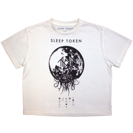 Sleep Token Ladies Crop Top: Take Me Back To Eden