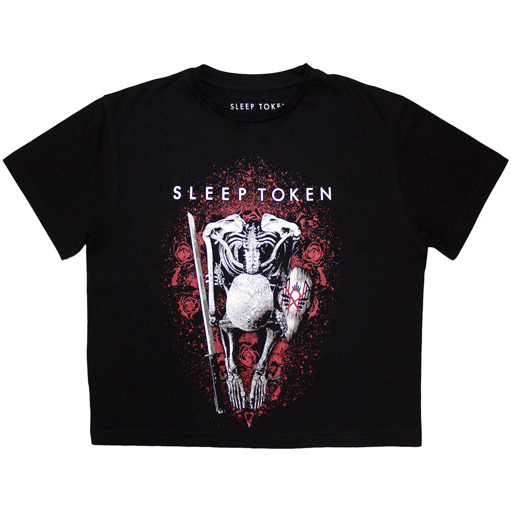 Sleep Token Ladies Crop Top: The Love You Want