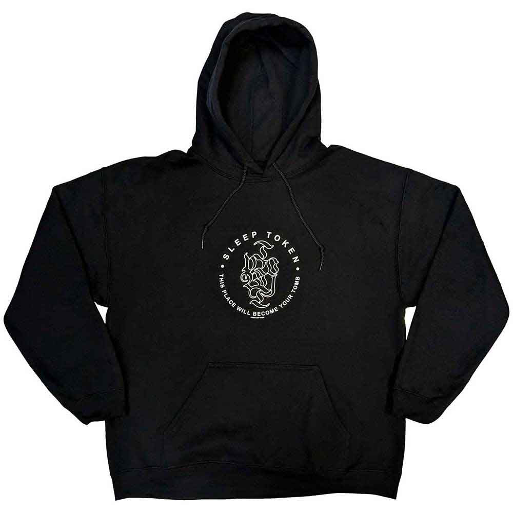 Sleep Token Pullover Hoodie: Tomb
