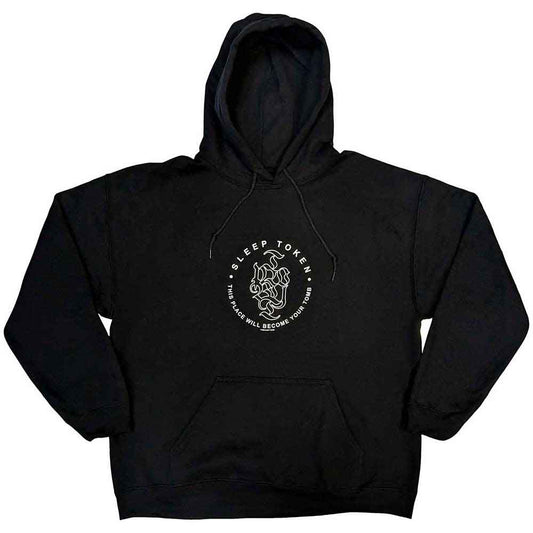 Sleep Token Pullover Hoodie: Tomb