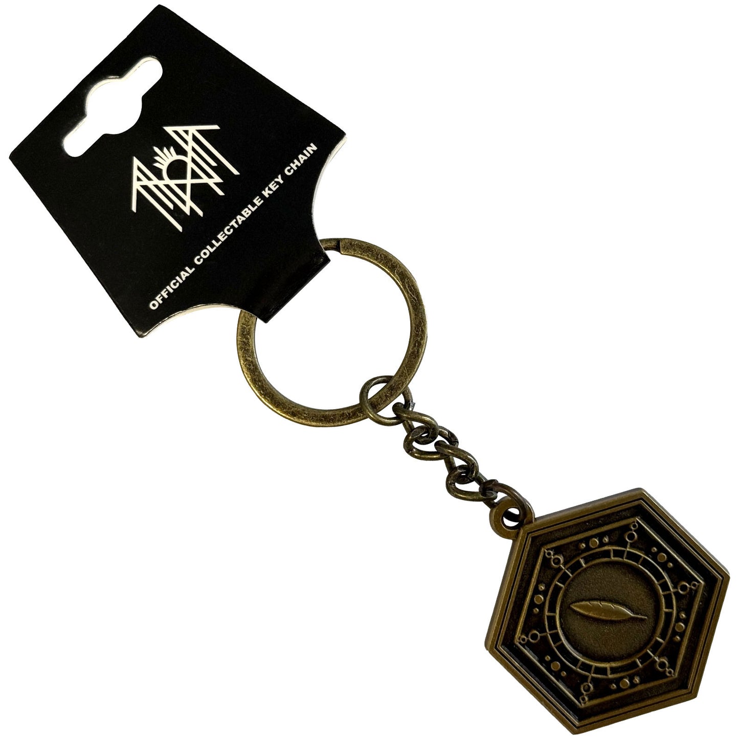 Sleep Token Keychain: Emergence Feathered Host