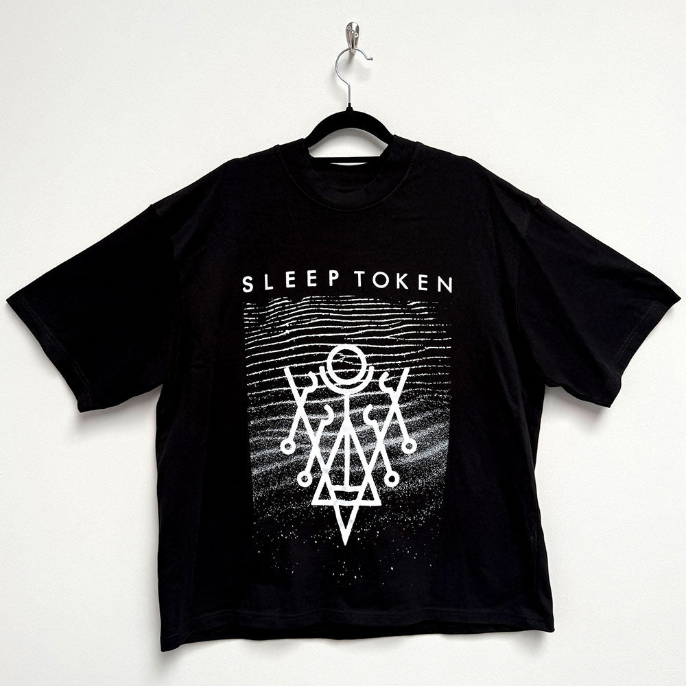Sleep Token Oversized Boxy T-Shirt: Give