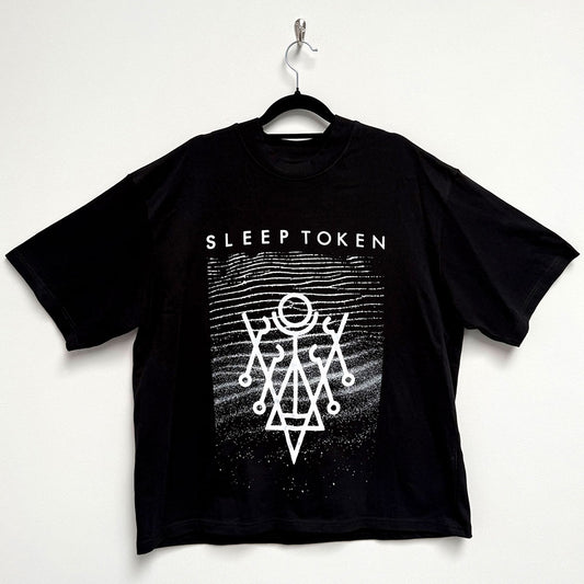 Sleep Token Oversized Boxy T-Shirt: Give