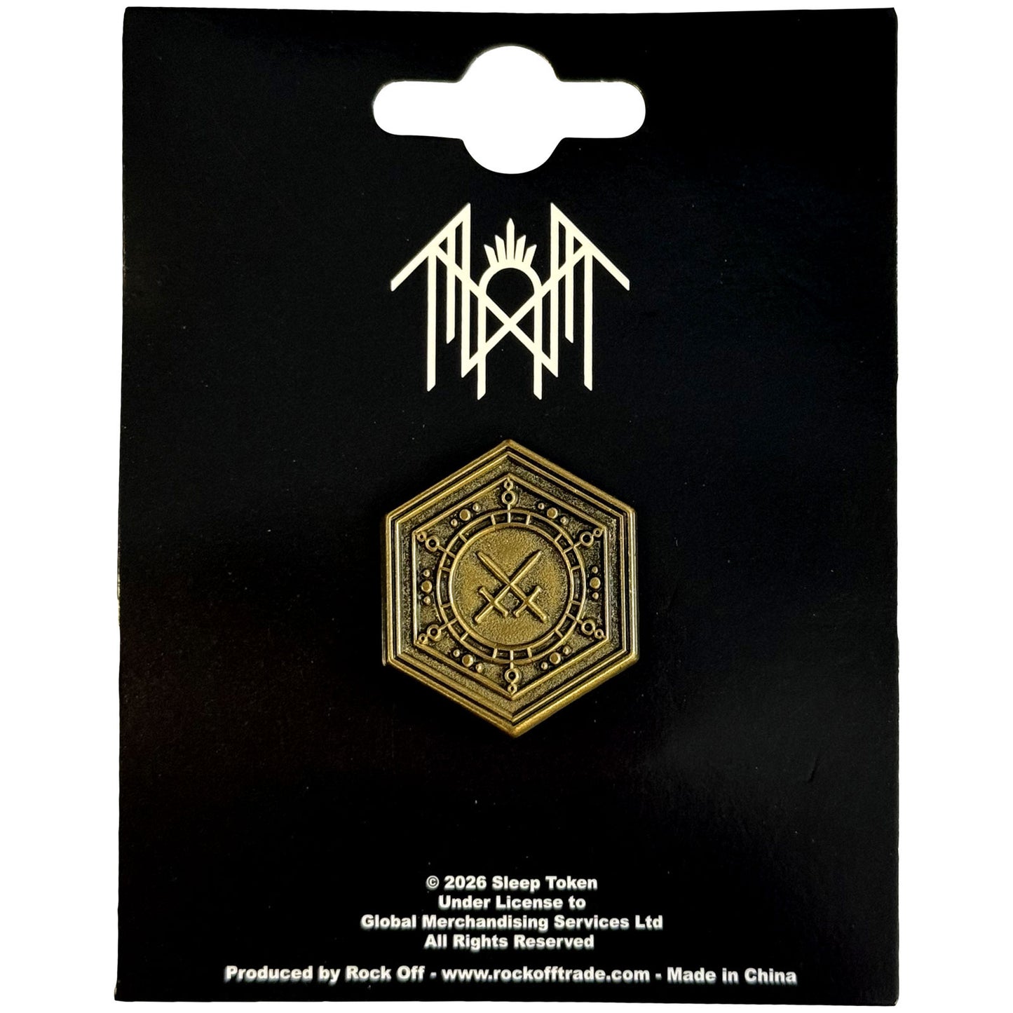 Sleep Token Badge: Emergence House Veridian