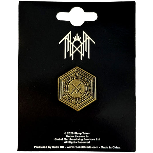 Sleep Token Badge: Emergence House Veridian