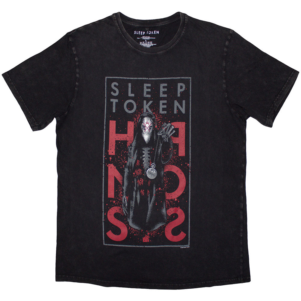 Sleep Token Stone Wash T-Shirt: Hypnosis