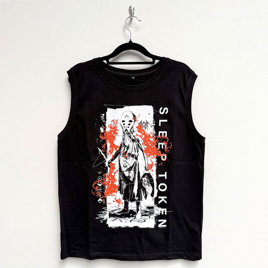 Sleep Token Tank T-Shirt: Euclid
