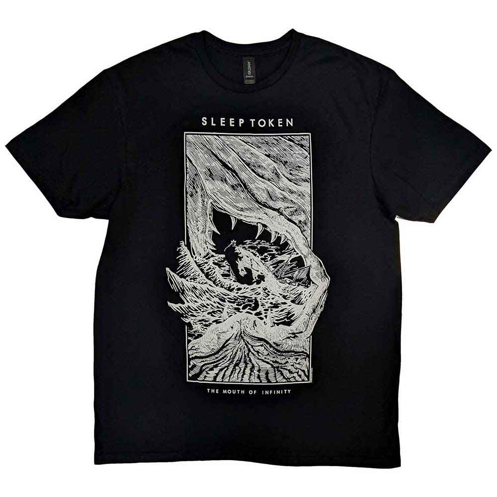 Sleep Token T-Shirt: The Mouth Of Infinity