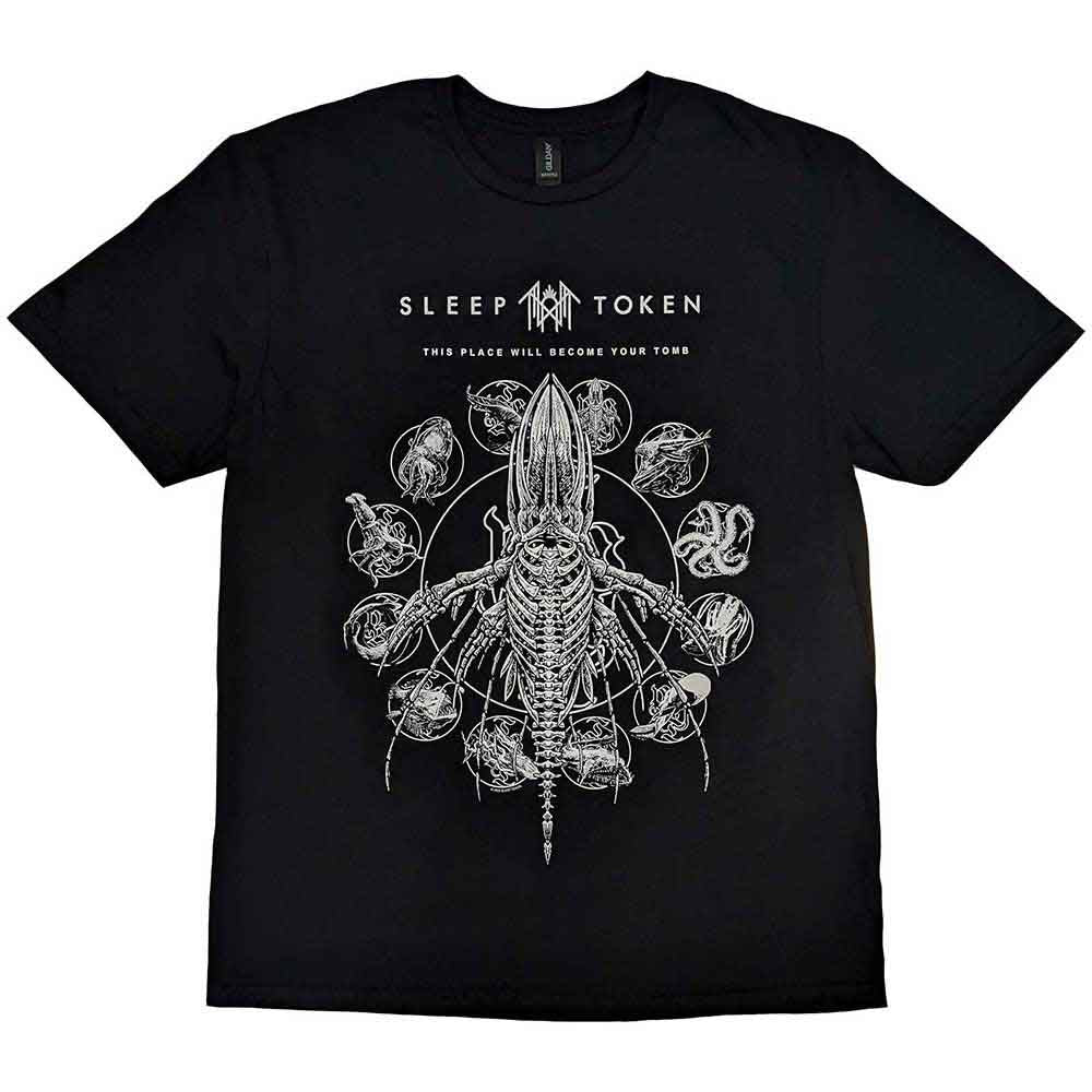 Sleep Token T-Shirt: Tomb Whale