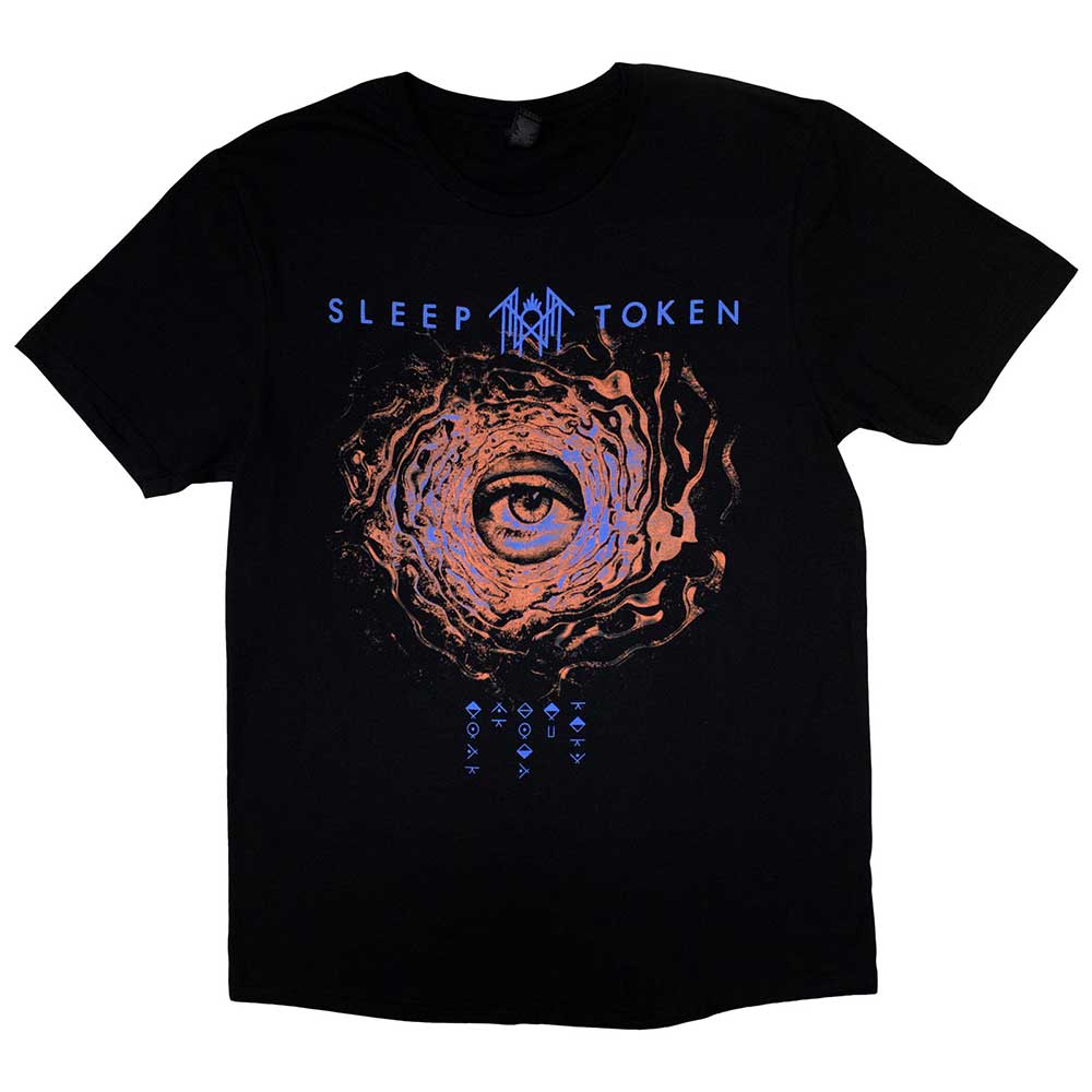 Sleep Token T-Shirt: Vortex Eye