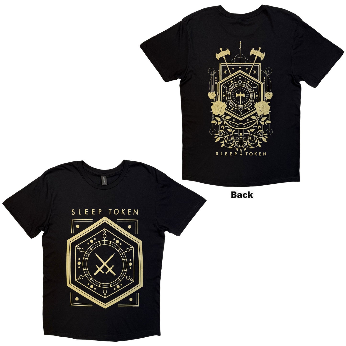 Sleep Token T-Shirt: Emergence House Veridian