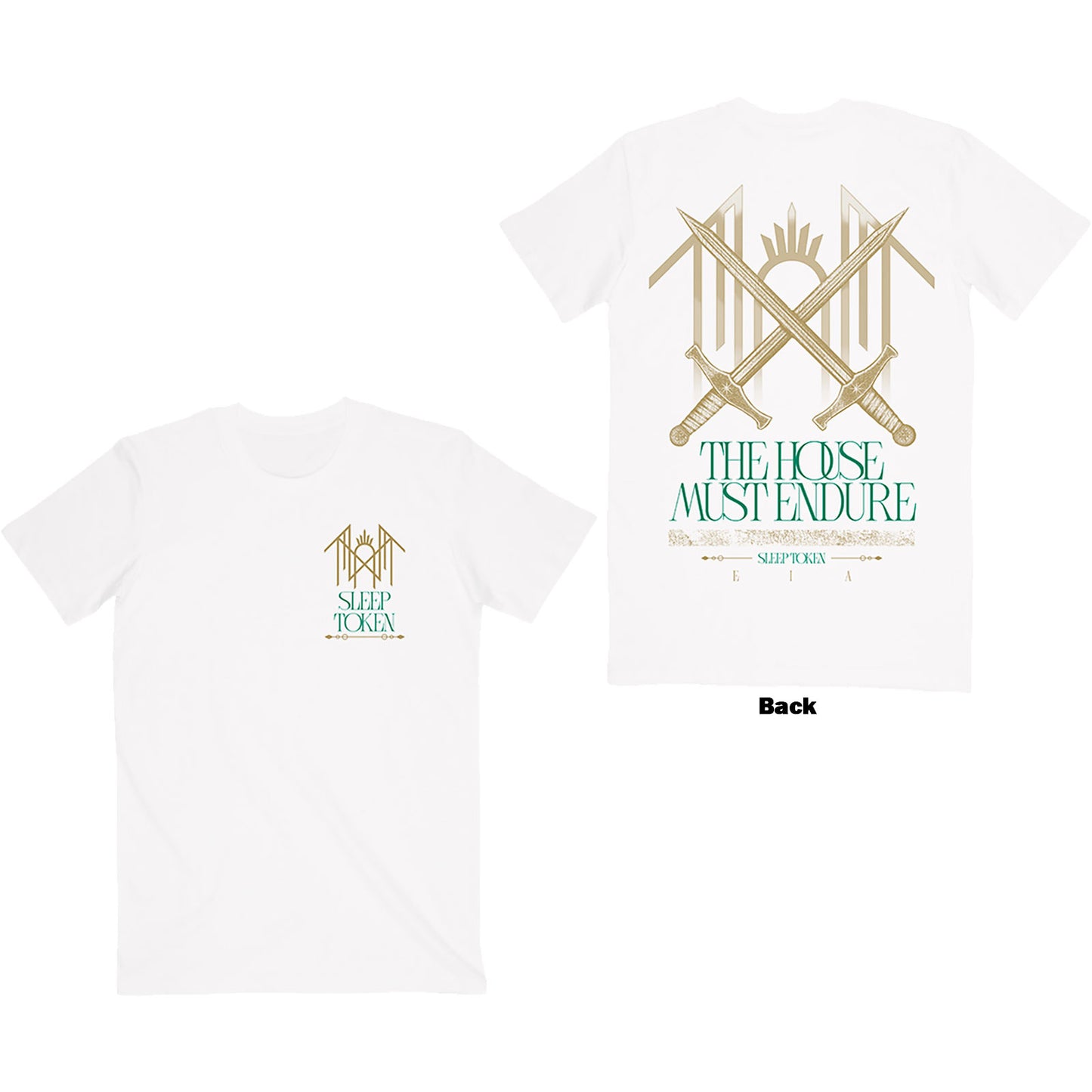 Sleep Token T-Shirt: The House Must Endure