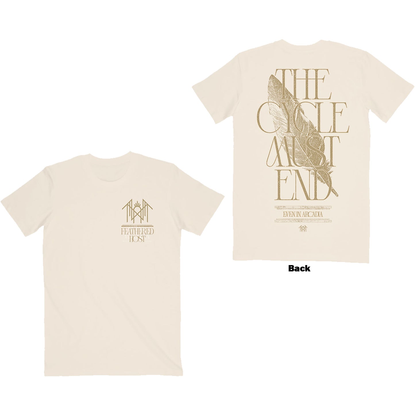 Sleep Token T-Shirt: The Cycle Must End