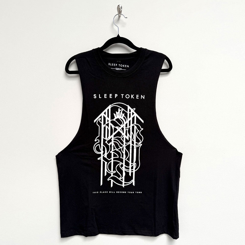 Sleep Token Vest T-Shirt: Tomb Sigil