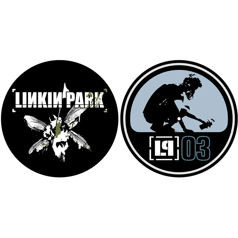 Linkin Park Turntable Slipmat Set: Hybrid Theory / Meteora