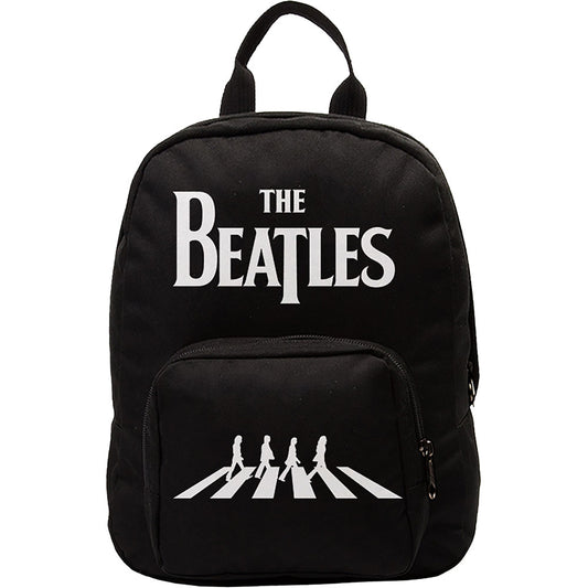 The Beatles Mini Backpack: Abbey Road B/W