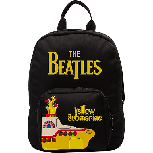 The Beatles Mini Backpack: Yellow Sub Film